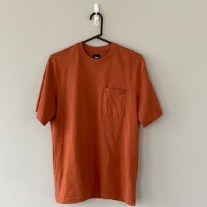 Max Small Relaxed Fit T-Shirt Rust